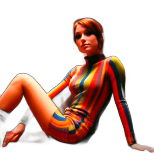dress, robot, 3d render, concept art transparent PNG cut-out