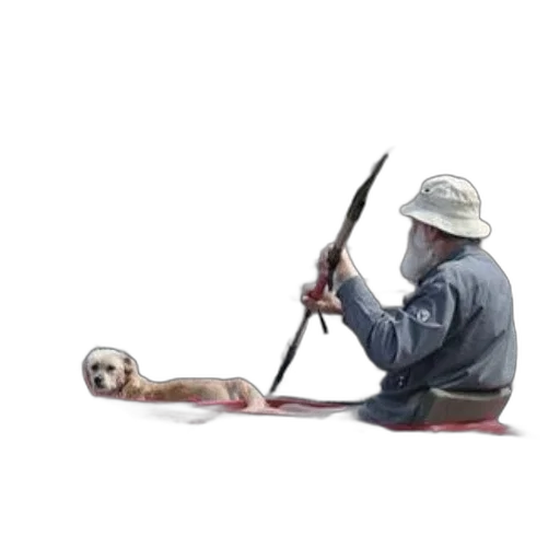 staff, animal, weapon, creature transparent PNG cut-out