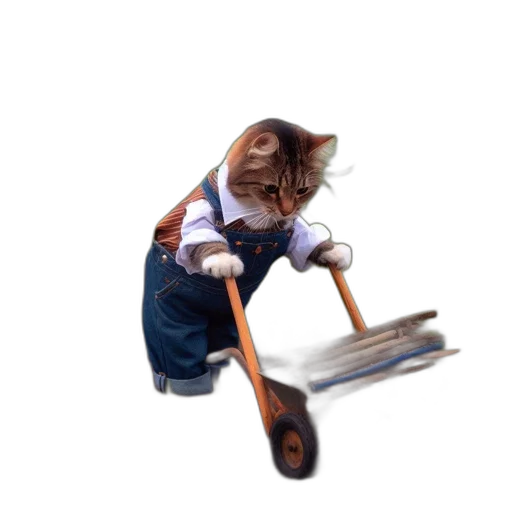 staff, animal, furniture, weapon transparent PNG cut-out