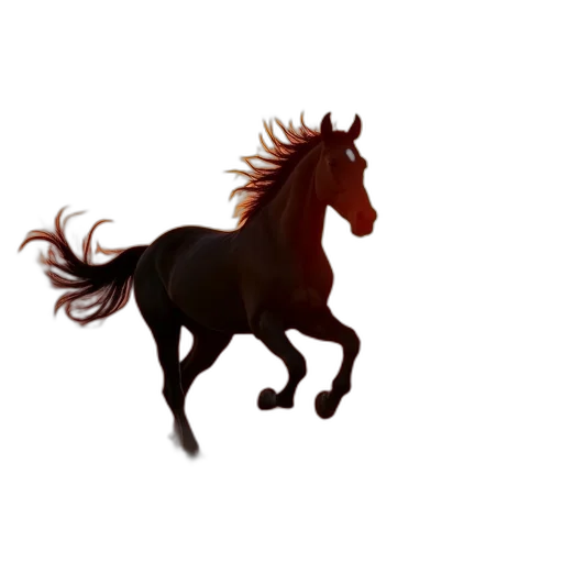 animal, dragon, creature, hair transparent PNG cut-out