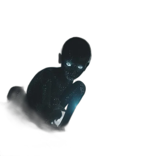 robot, creature, mask, face transparent PNG cut-out