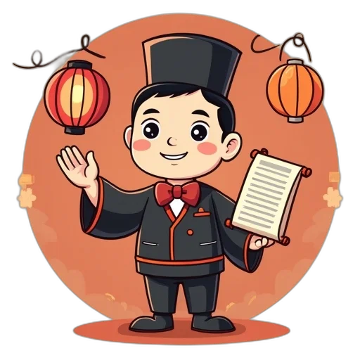 staff, cartoon, concept art, lantern transparent PNG cut-out