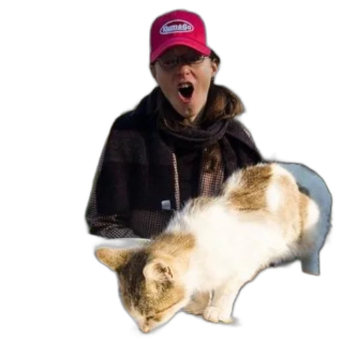 animal, hat, creature, jacket transparent PNG cut-out