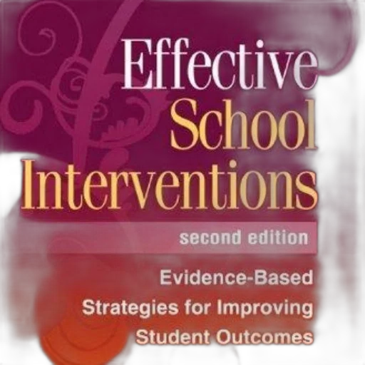 effective, school, interventions, evidence-based transparent PNG cut-out