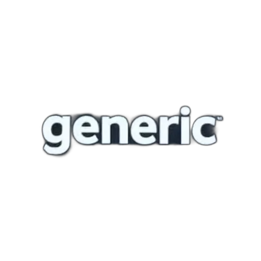 3d render, video, logo, words transparent PNG cut-out