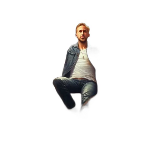 jacket, shoes, furniture, pixel art transparent PNG cut-out