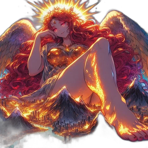dragon, fantasy art, concept art, anime transparent PNG cut-out