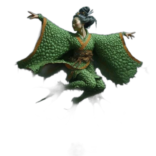 dragon, staff, sword, creature transparent PNG cut-out