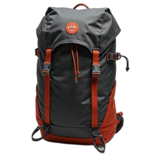 jacket, kelty, redwing, backpack transparent PNG cut-out