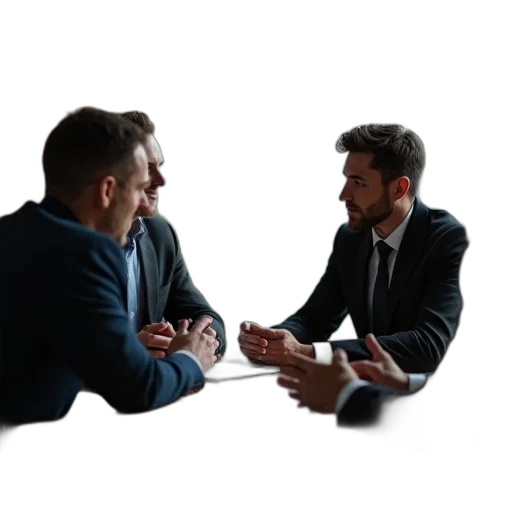 staff, jacket, team, businessmans transparent PNG cut-out