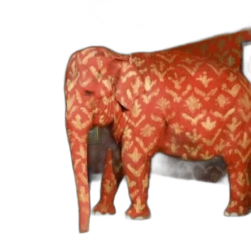 animal, furniture, 3d render, photorealistic transparent PNG cut-out