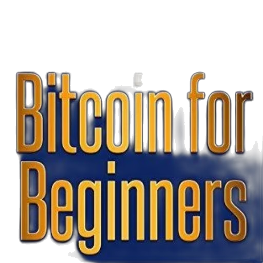 bitcoin, beginners, book, cover transparent PNG cut-out