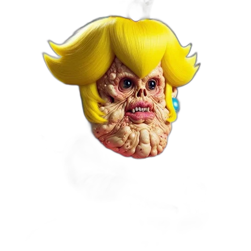 mask, face, creature, hair transparent PNG cut-out