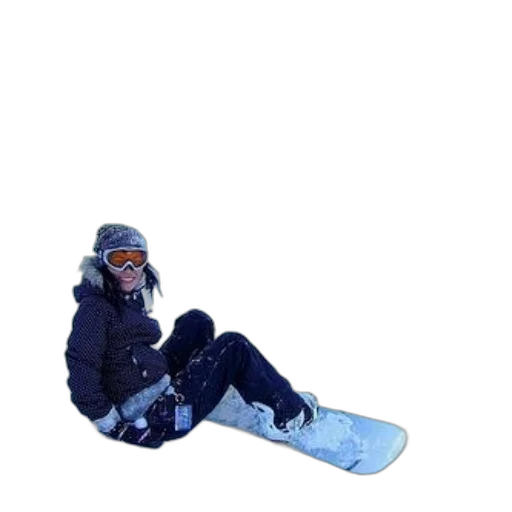 jacket, shoes, staff, vaporwave transparent PNG cut-out