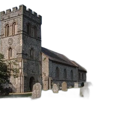 building, 3d render, photorealistic, picturesque transparent PNG cut-out