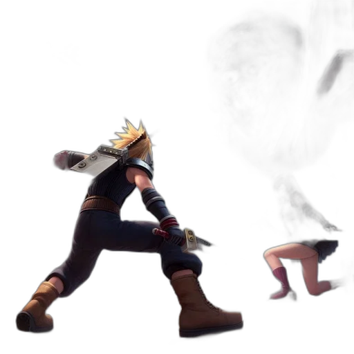 weapon, mask, sword, creature transparent PNG cut-out