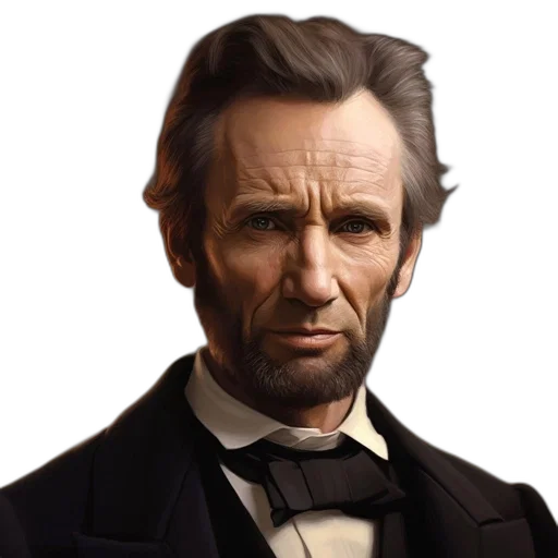 face, staff, animal, photorealistic transparent PNG cut-out