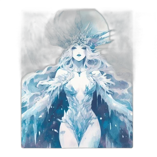 dress, crown, fantasy art, concept art transparent PNG cut-out