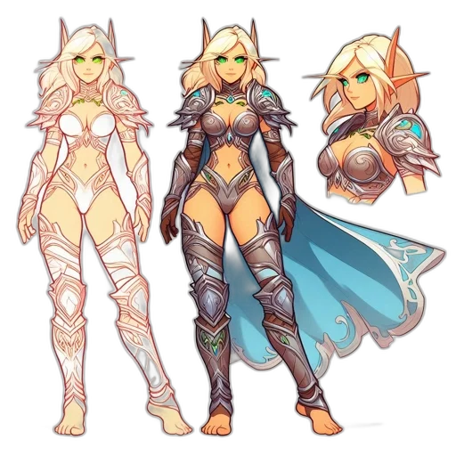 concept art, fantasy art, pixel art, comic book art transparent PNG cut-out