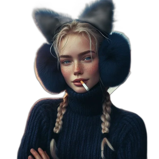 hat, mask, face, robot transparent PNG cut-out