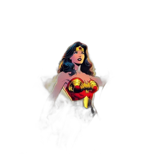 comic book art, concept art, pixel art, cartoon transparent PNG cut-out