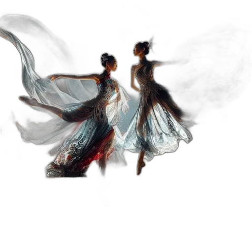 dress, concept art, fantasy art, photorealistic transparent PNG cut-out