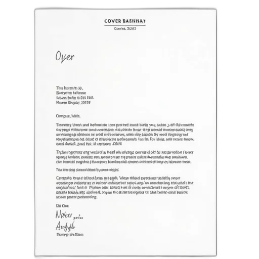 cover, letter, employment, job transparent PNG cut-out