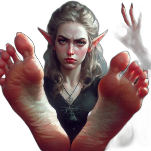 face, dragon, creature, staff transparent PNG cut-out