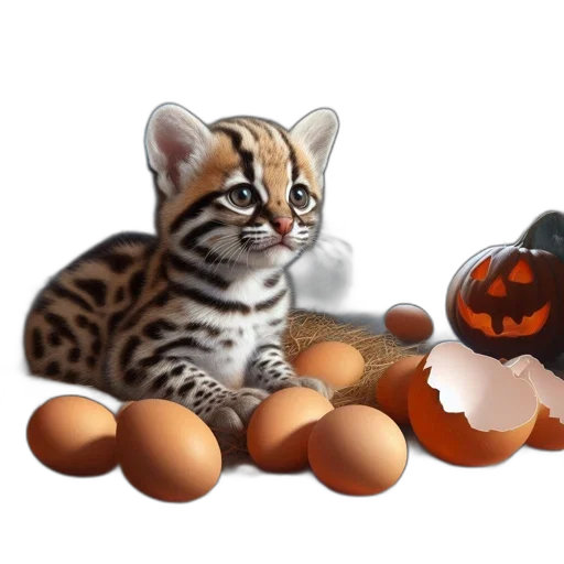 food, animal, photorealistic, concept art transparent PNG cut-out