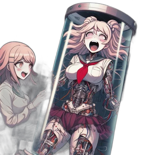 bottle, weapon, dress, anime transparent PNG cut-out