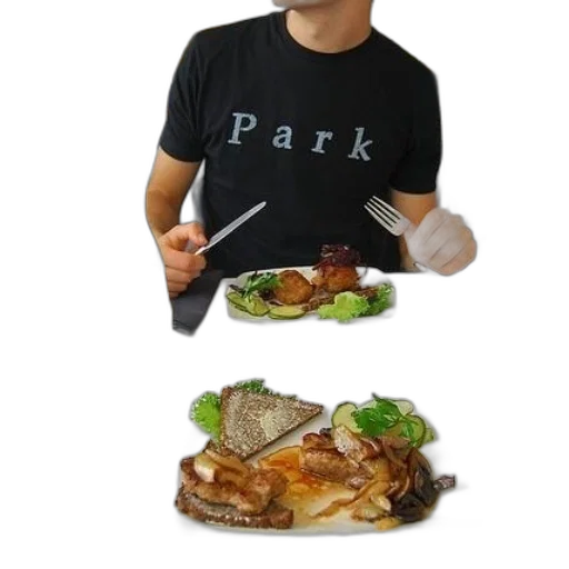 food, jacket, animal, photorealistic transparent PNG cut-out
