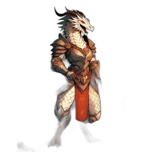 dragon, creature, animal, dress transparent PNG cut-out