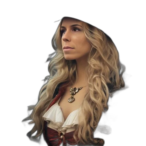 hat, face, crown, staff transparent PNG cut-out