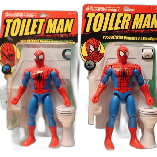 3d render, comic book art, concept art, two transparent PNG cut-out