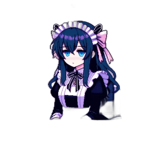 robot, weapon, staff, crown transparent PNG cut-out