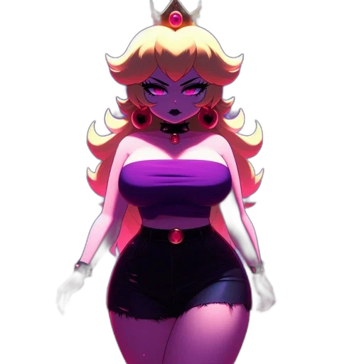 crown, dress, staff, concept art transparent PNG cut-out