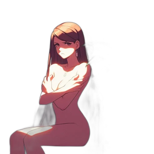 dress, creature, face, robot transparent PNG cut-out