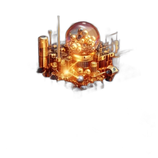 concept art, 3d render, fantasy art, pixel art transparent PNG cut-out