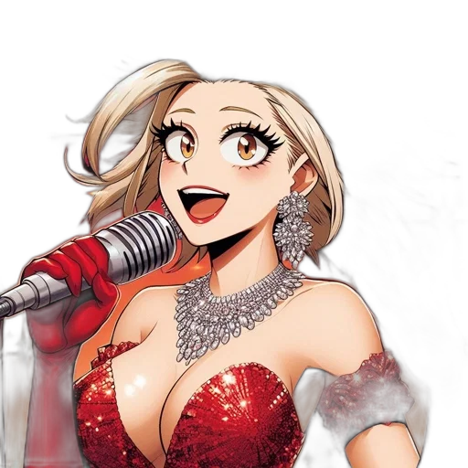 dress, cartoon, anime, pixel art transparent PNG cut-out