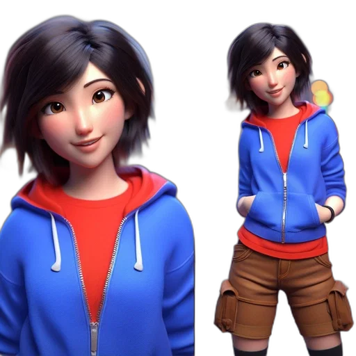 jacket, 3d render, concept art, photorealistic transparent PNG cut-out