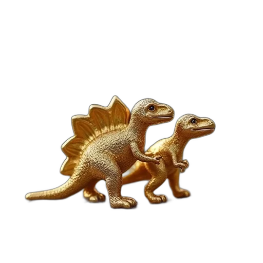 dragon, animal, creature, jewelry transparent PNG cut-out