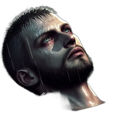 face, photorealistic, concept art, fantasy art transparent PNG cut-out
