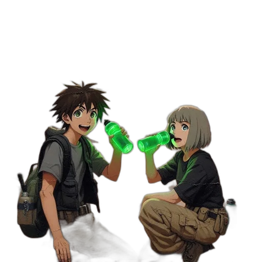 bottle, weapon, staff, food transparent PNG cut-out