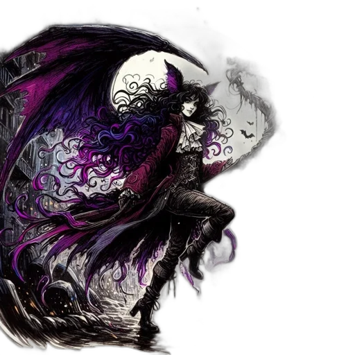 dragon, fantasy art, concept art, comic book art transparent PNG cut-out