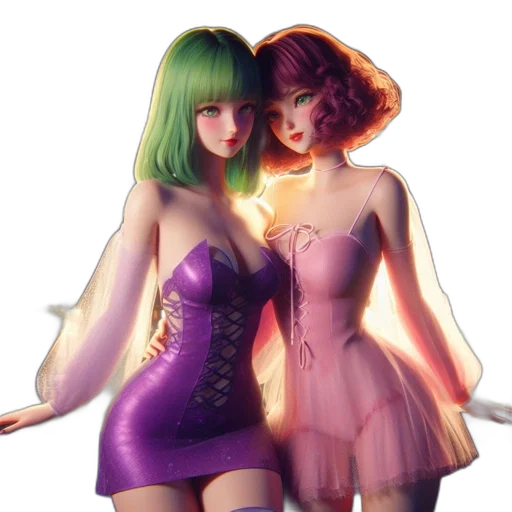 dress, concept art, fantasy art, pixel art transparent PNG cut-out