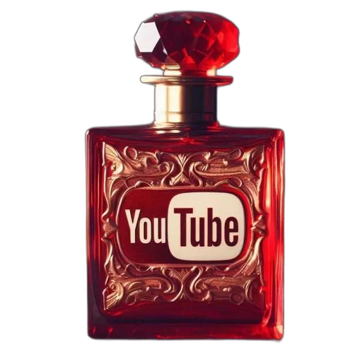 bottle, 3d render, elegant, luxurious-looking transparent PNG cut-out