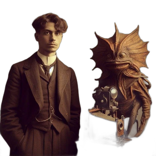 dragon, creature, mask, concept art transparent PNG cut-out