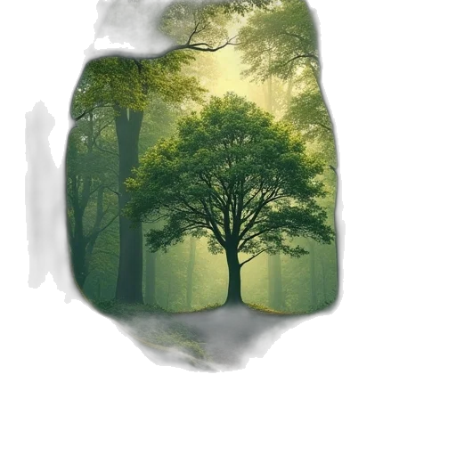 tree, bottle, dress, umbrella transparent PNG cut-out