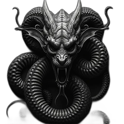dragon, creature, mask, animal transparent PNG cut-out