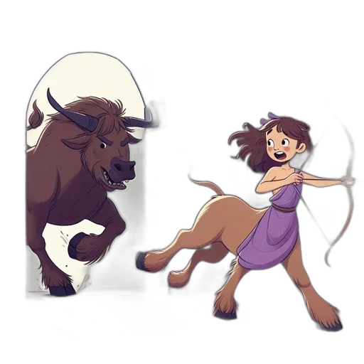 animal, concept art, fantasy art, cartoon transparent PNG cut-out